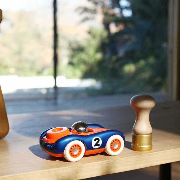 Verve Viglietta Car Toy - Orange/Blue