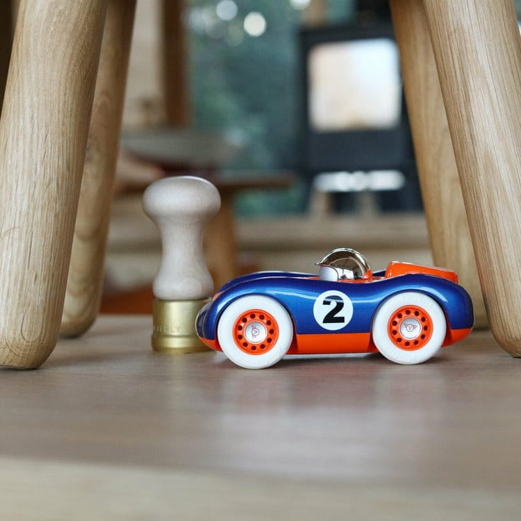 Verve Viglietta Car Toy - Orange/Blue