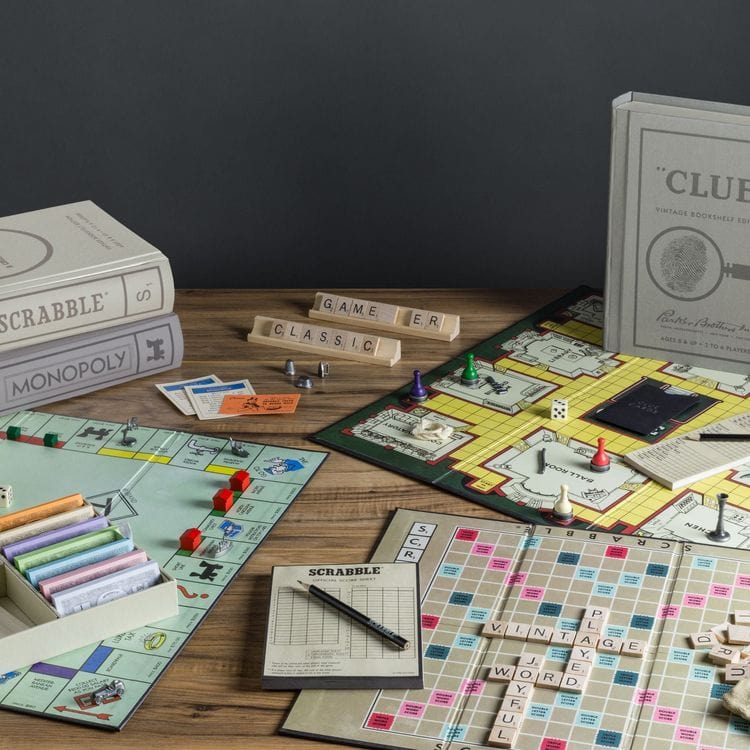 Vintage Bookshelf Games 15-Pack Bundle