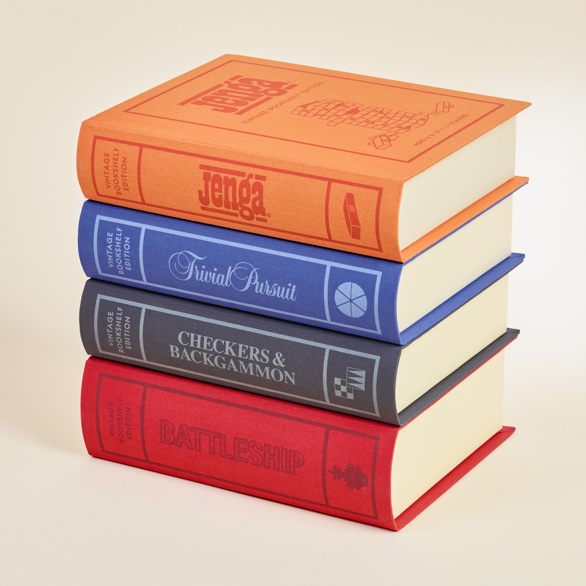 Vintage Bookshelf Games – 25-Pack