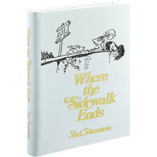 Where the Sidewalk Ends Book Leather Edition