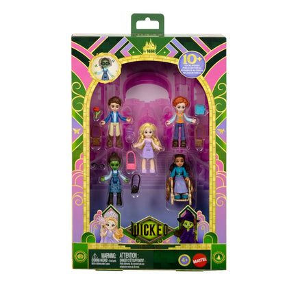 Wicked Students of Shiz Dolls Multipack