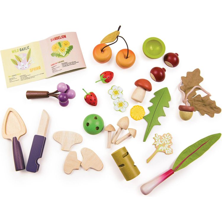 Wild Wood Foraging Trug
