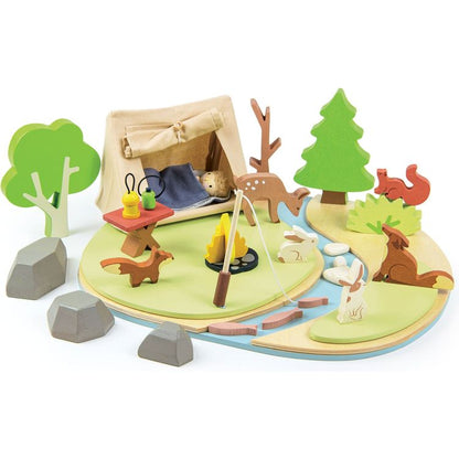 Wildlife Camping Playset