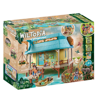 Wiltopia Animal Care Station Playset