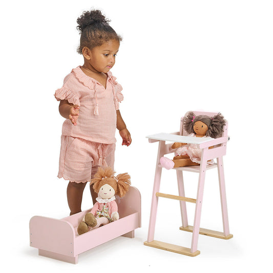 Wood Baby Doll Furniture Bundle