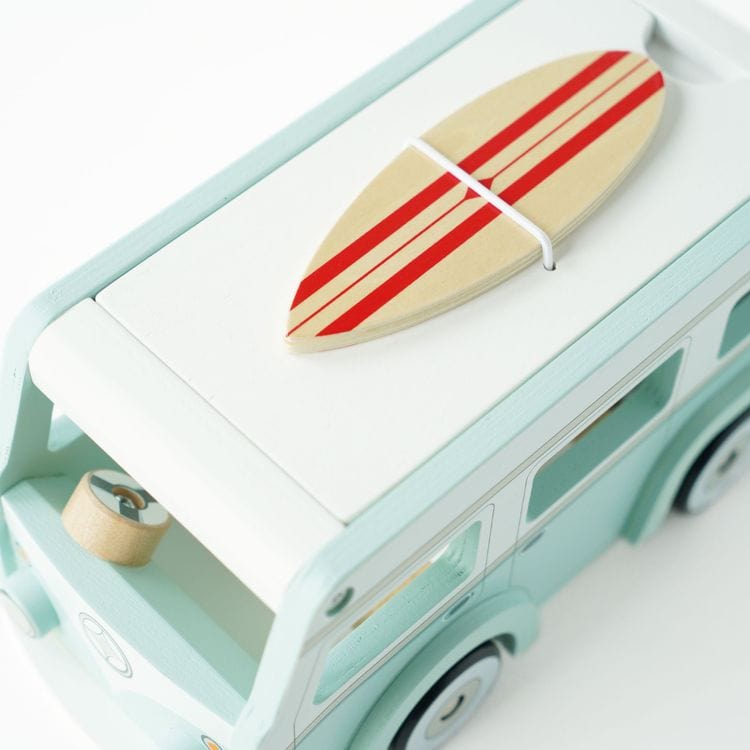 Wood Holiday Camper Van