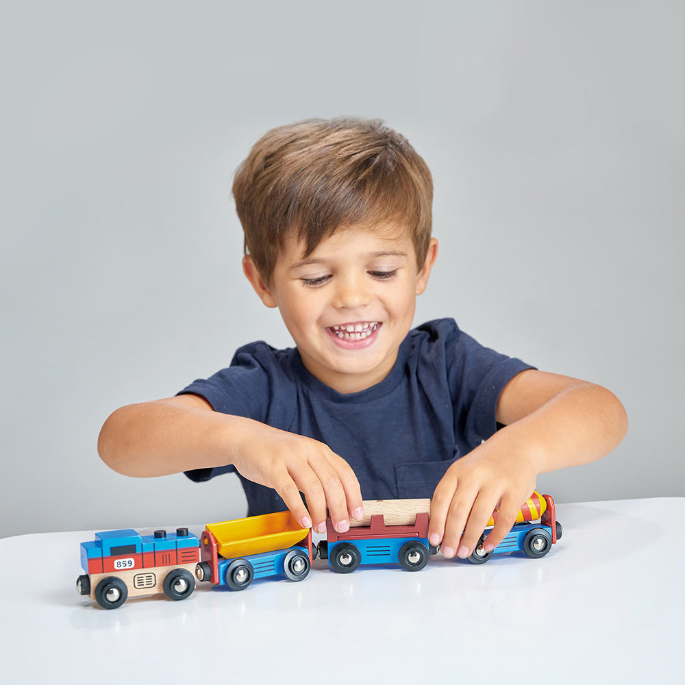 Wood Trains Bundle