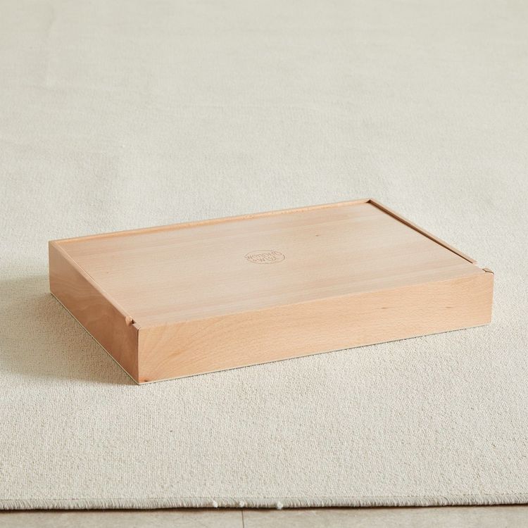 Wooden Compelling Spelling Activity Box
