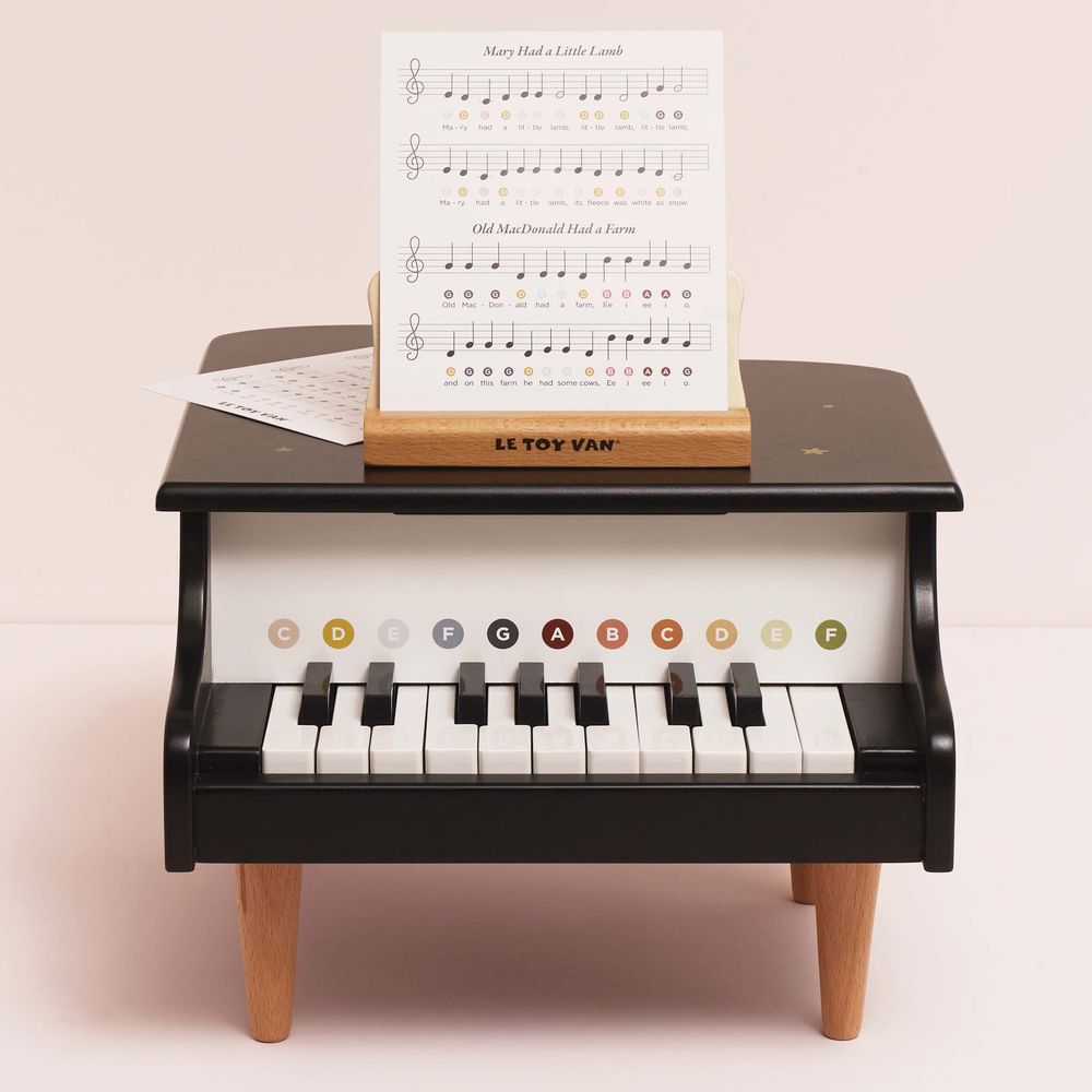 Wooden Grand Piano Toy