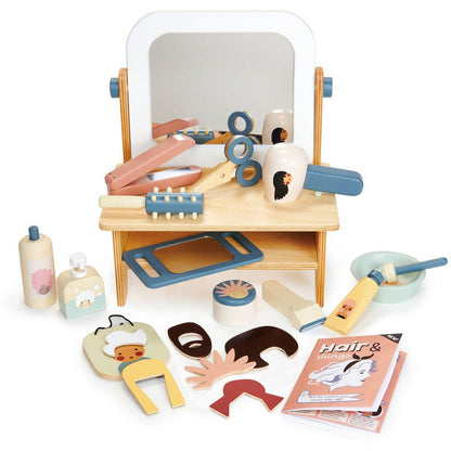 Wooden Hair Salon Set