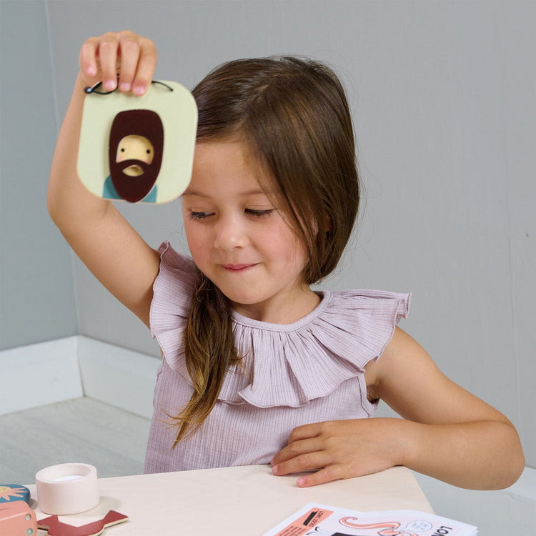 Wooden Hair Salon Set