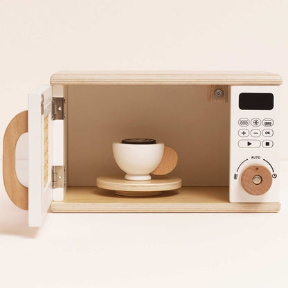 Wooden Microwave