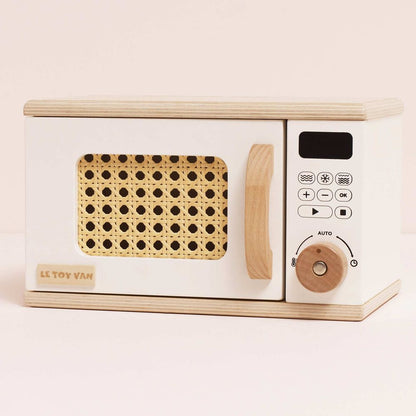 Wooden Microwave