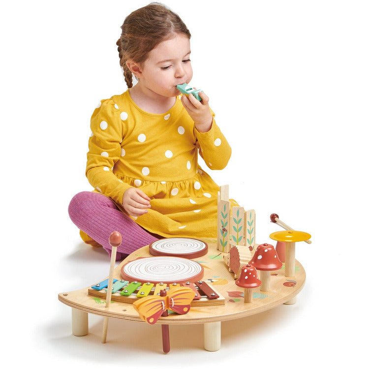 Wooden Musical Table Activity Toy