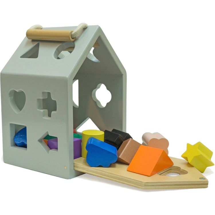 Wooden Shape Sorter