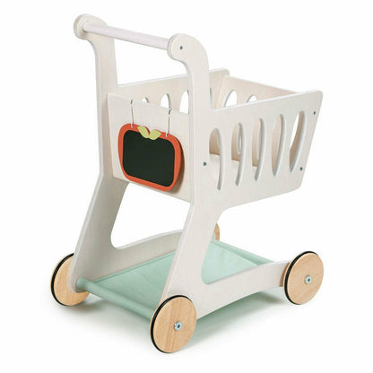 Wooden Shopping Cart