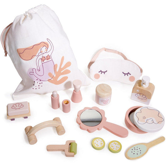 Wooden Spa Retreat Set