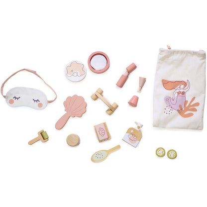 Wooden Spa Retreat Set
