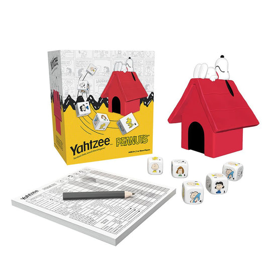 YAHTZEE: Peanuts