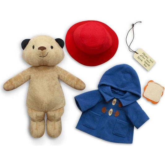 YOTTOY Classic Seated Paddington Bear 12" Soft Toy