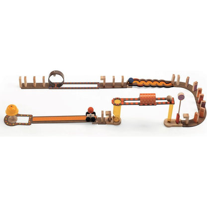 Zig & Go Junior Magic 42 Piece Chain Reaction Construction Set